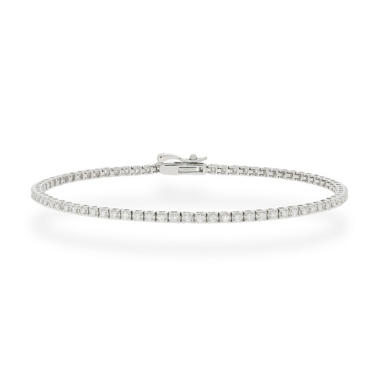 渾身鑽石手鏈- 2.848ct(平均六份)