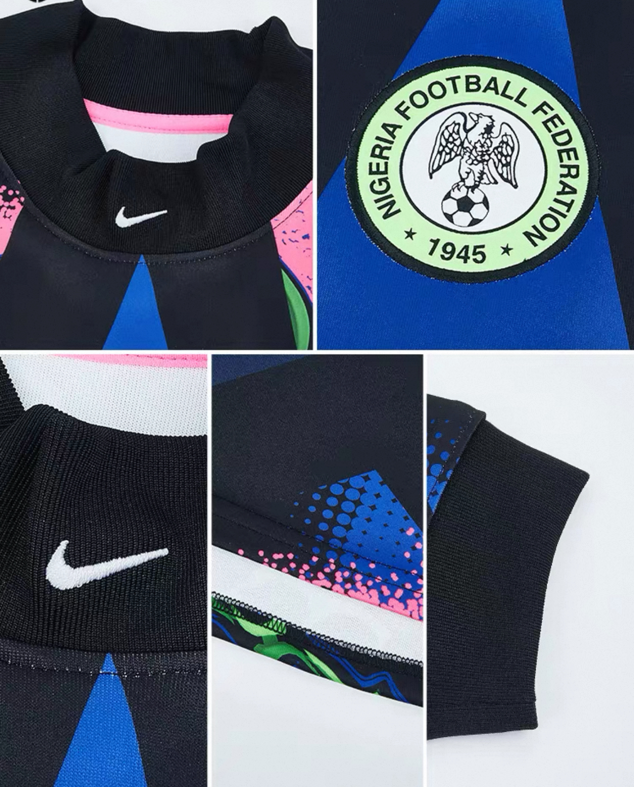 2026 Nigeria Hollywood Authentic Goalkeeper Shirt