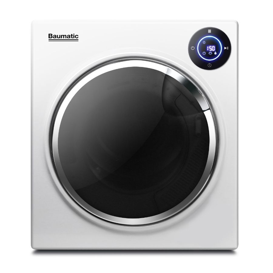 Baumatic    BTD55‧5公斤‧掛牆/座地式‧排氣式乾衣機‧時間指示器-香港行貨-原廠1年全機保養‧