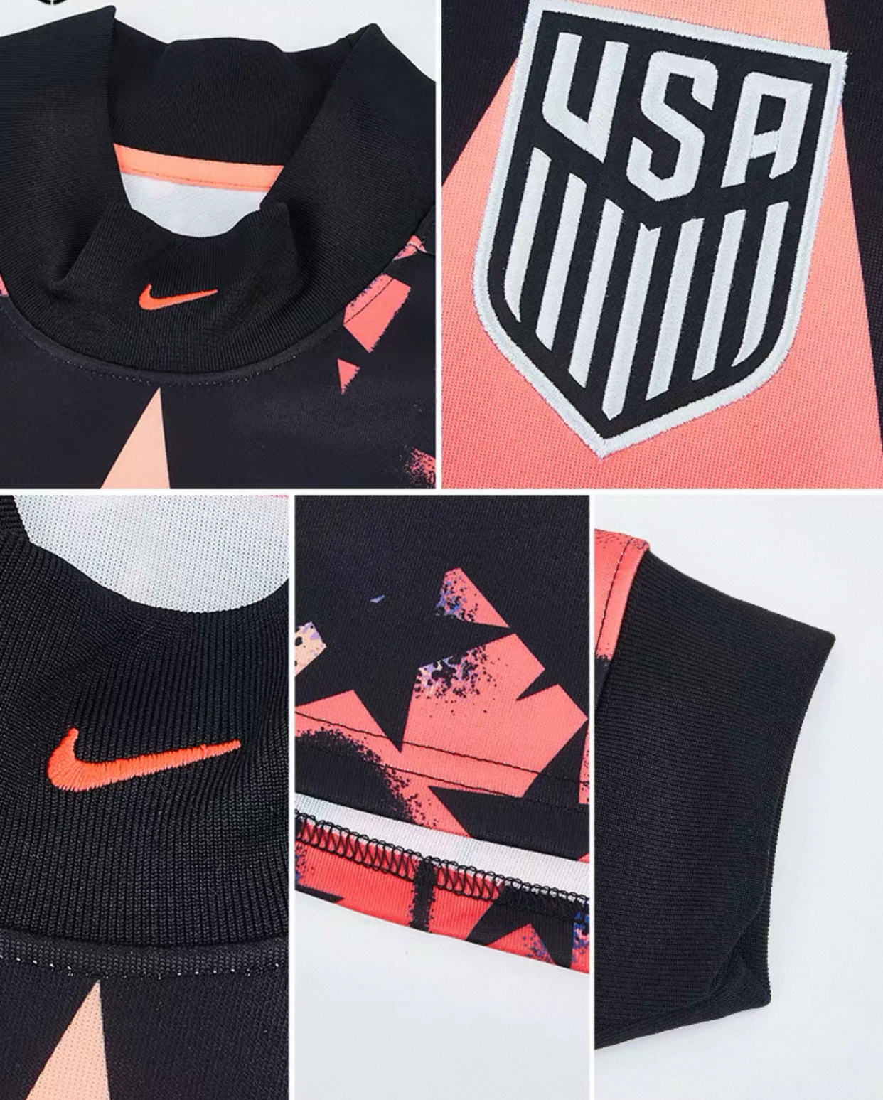 2026 USA Hollywood Authentic Goalkeeper Shirt