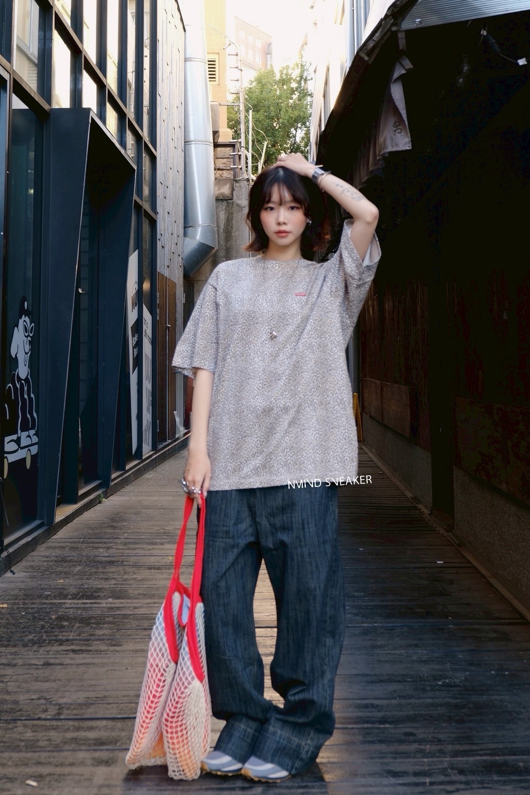快速出貨> SUPREME Small Box Tee 'Leopard'