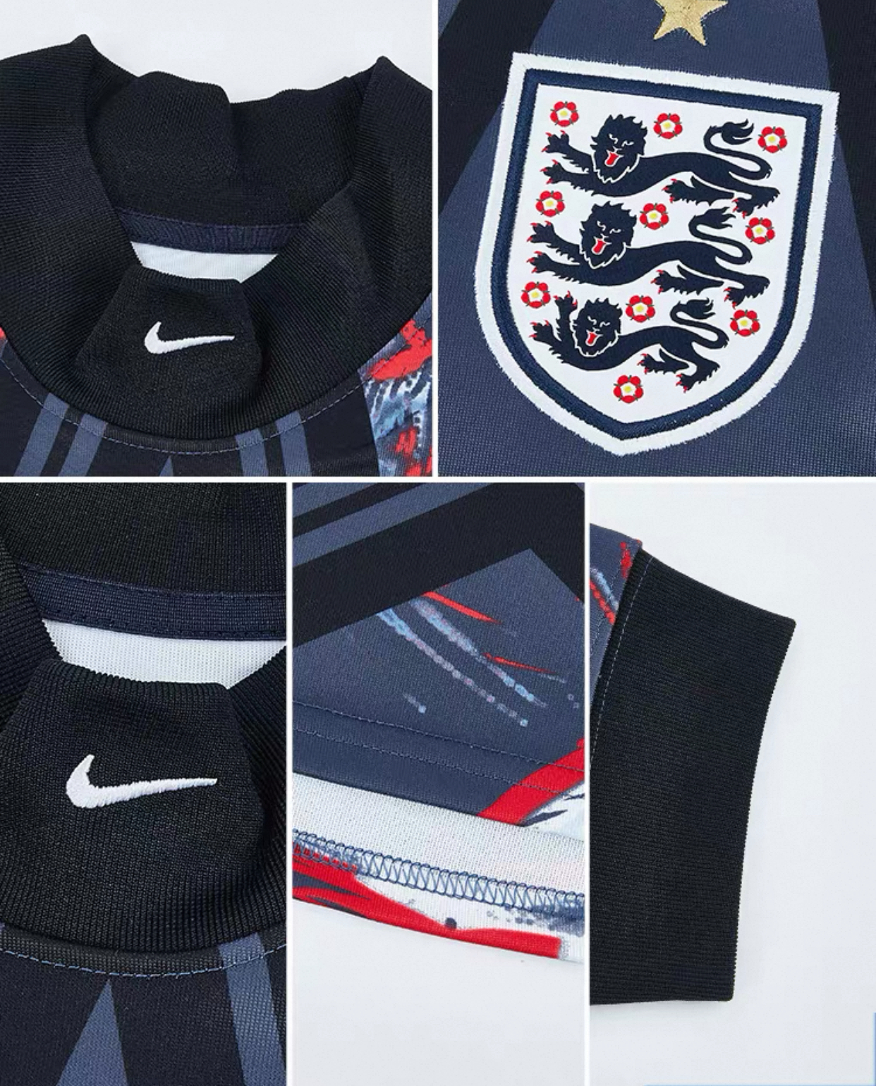 2026 England Hollywood Authentic Goalkeeper Shirt