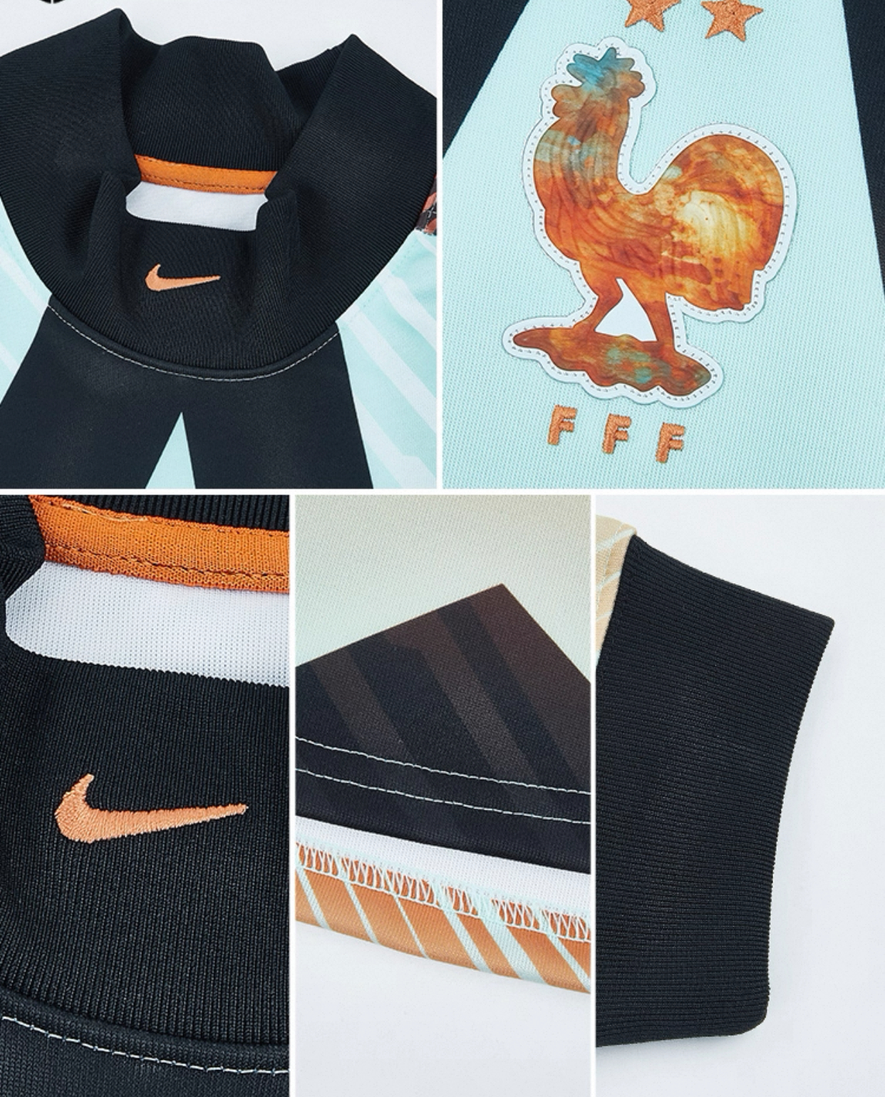 2026 France Hollywood Authentic Goalkeeper Shirt