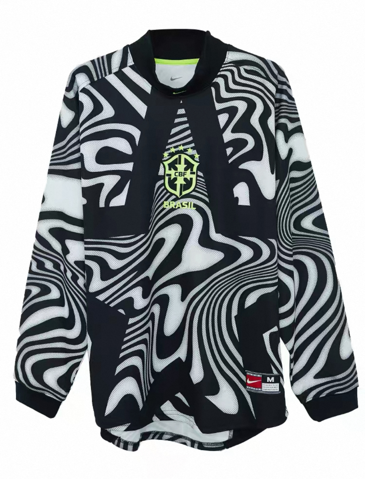 2026 Brazil Hollywood Authentic Goalkeeper Shirt