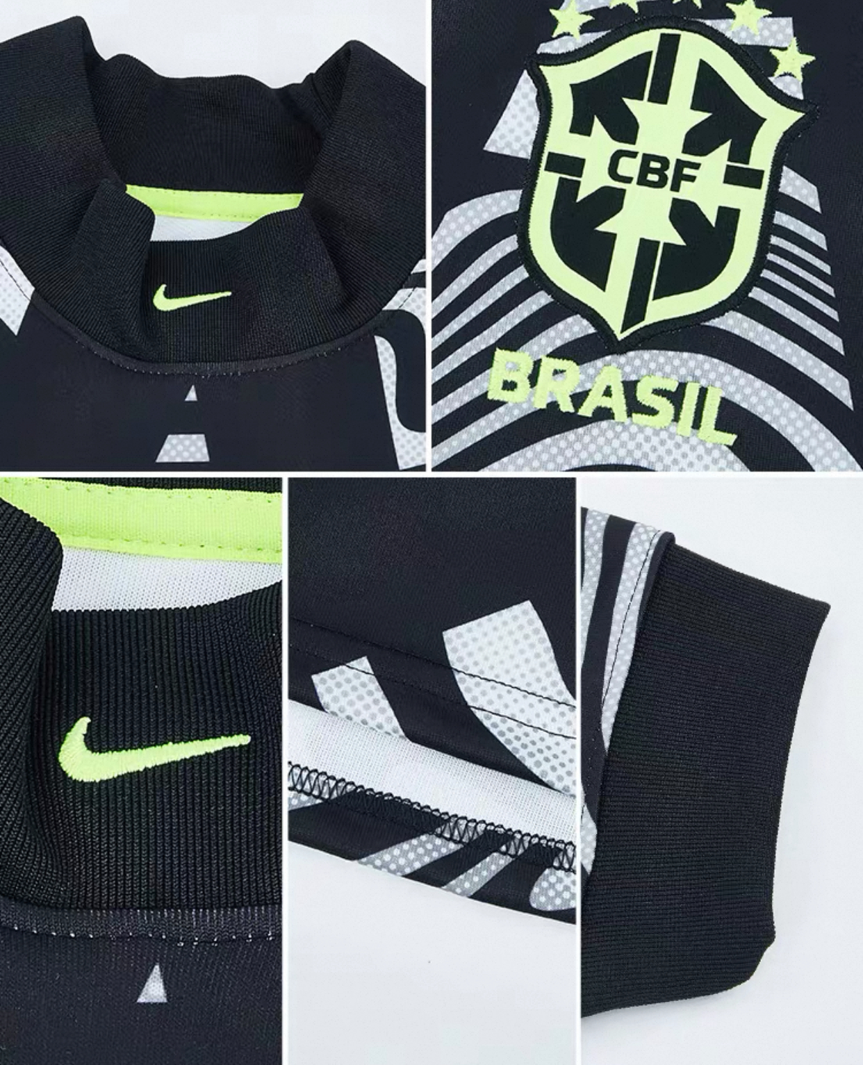 2026 Brazil Hollywood Authentic Goalkeeper Shirt