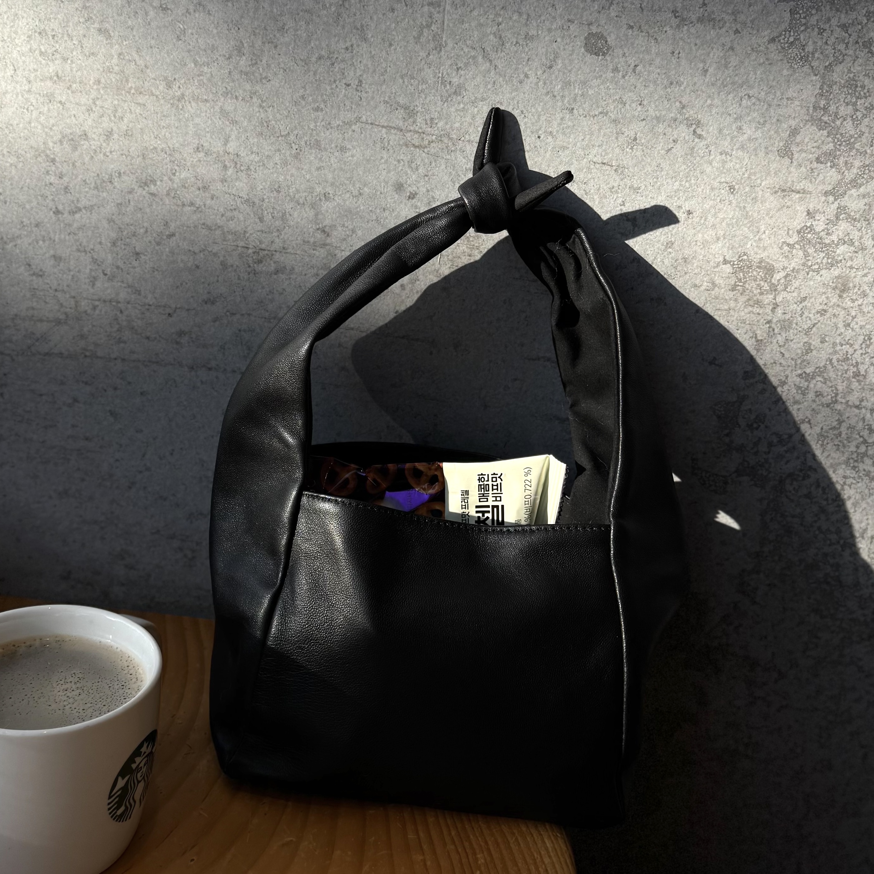 DE33真皮便當袋(不折扣)