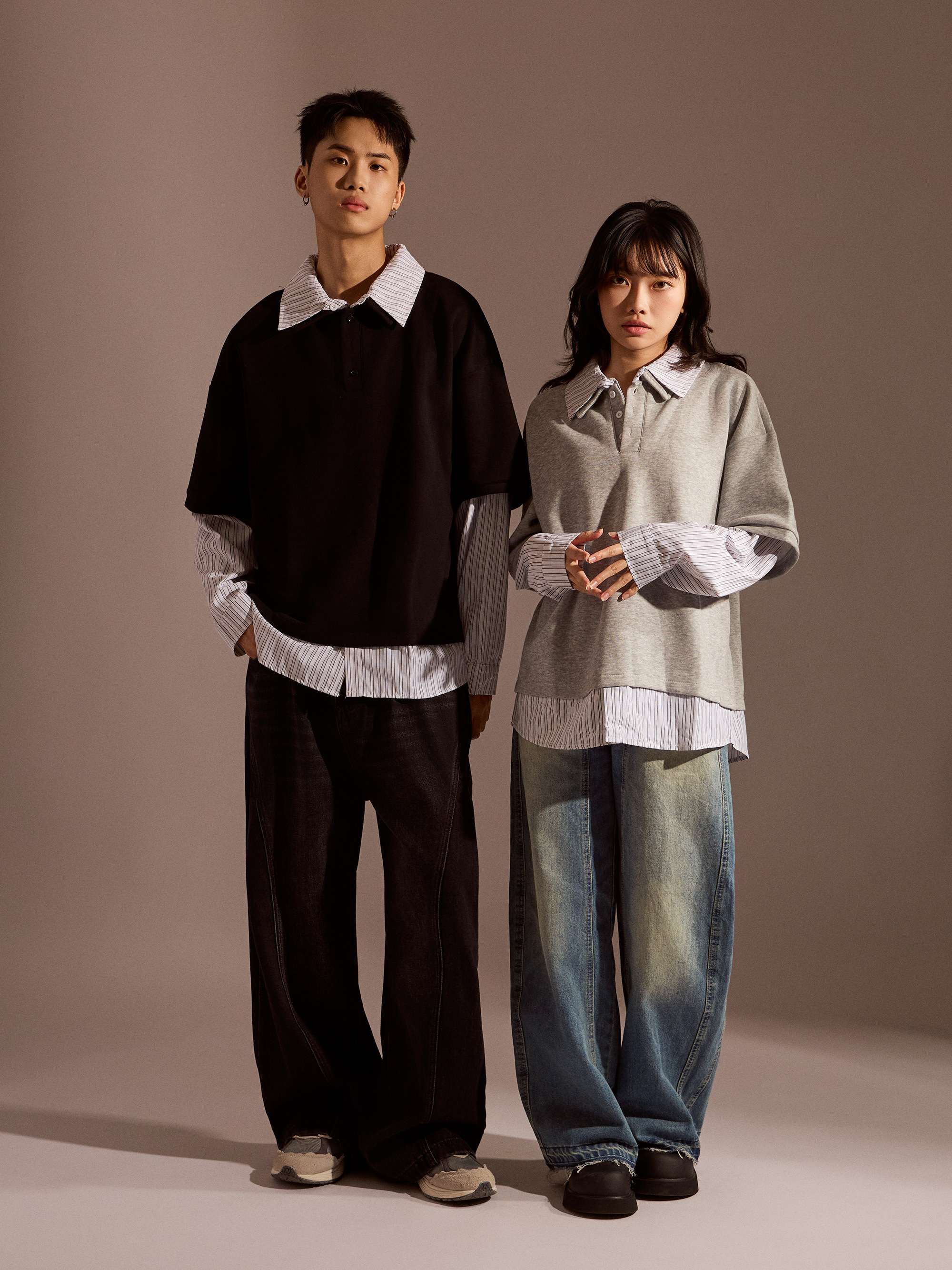 Urban Lite 假兩件 POLO