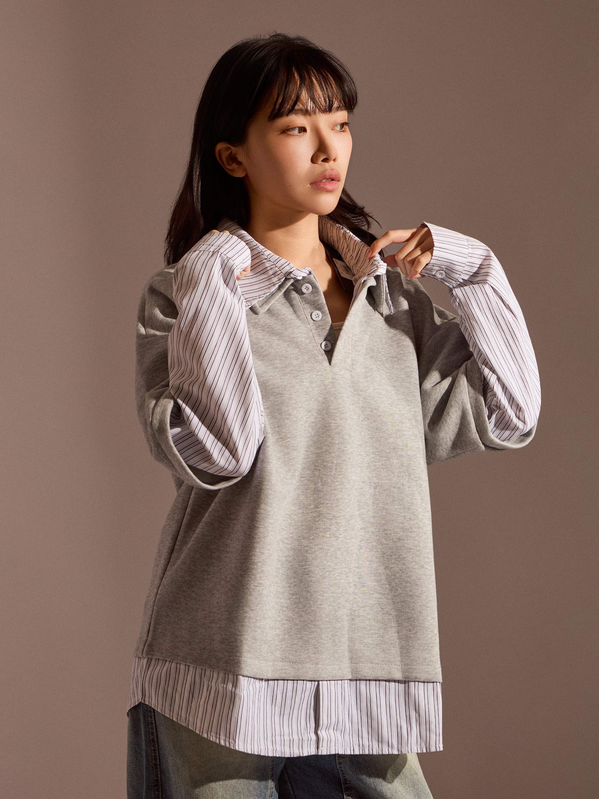 Urban Lite 假兩件 POLO