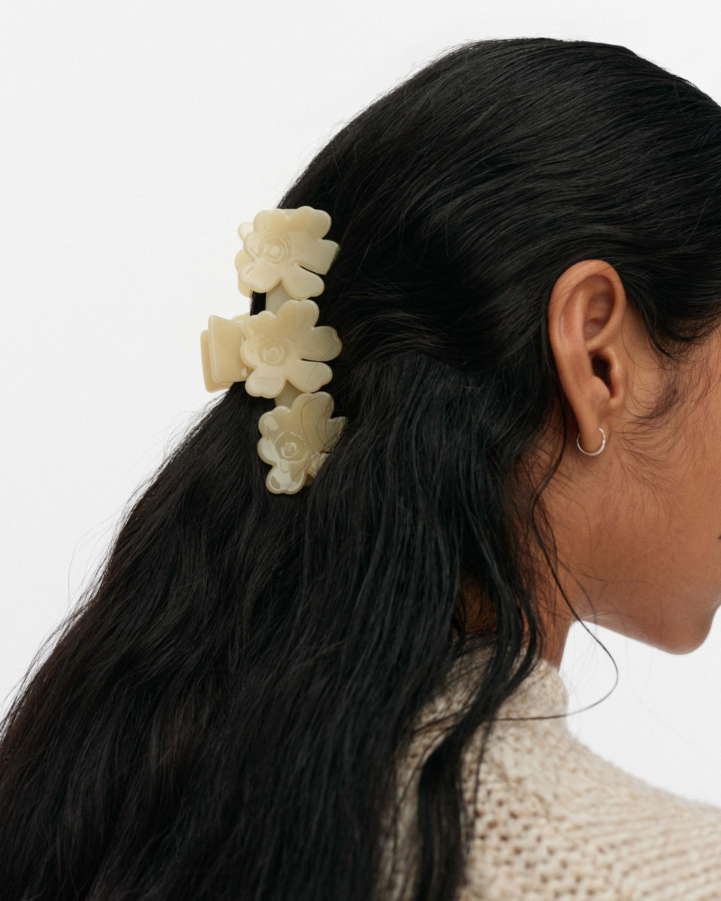 Mini Unikko 花形髮飾