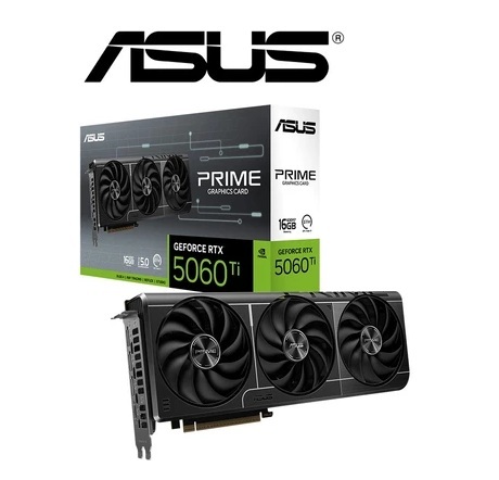 華碩 ASUS PRIME-RTX5060Ti-16G