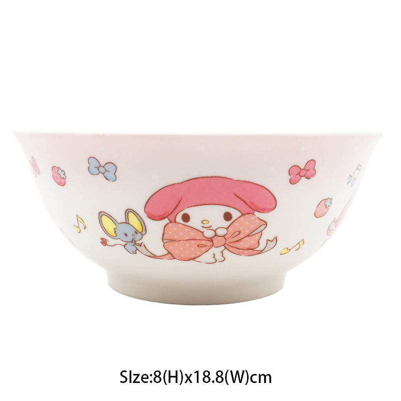 MY MELODY 陶瓷麵碗