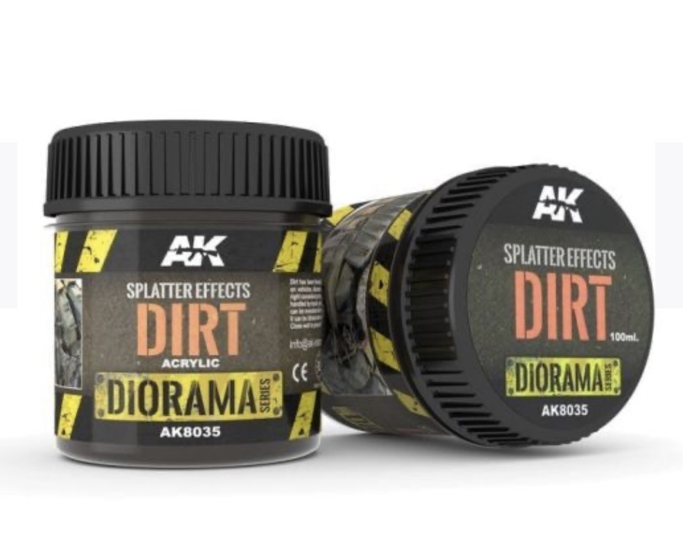 AK8035 Splatter Effects Dirt - 100Ml