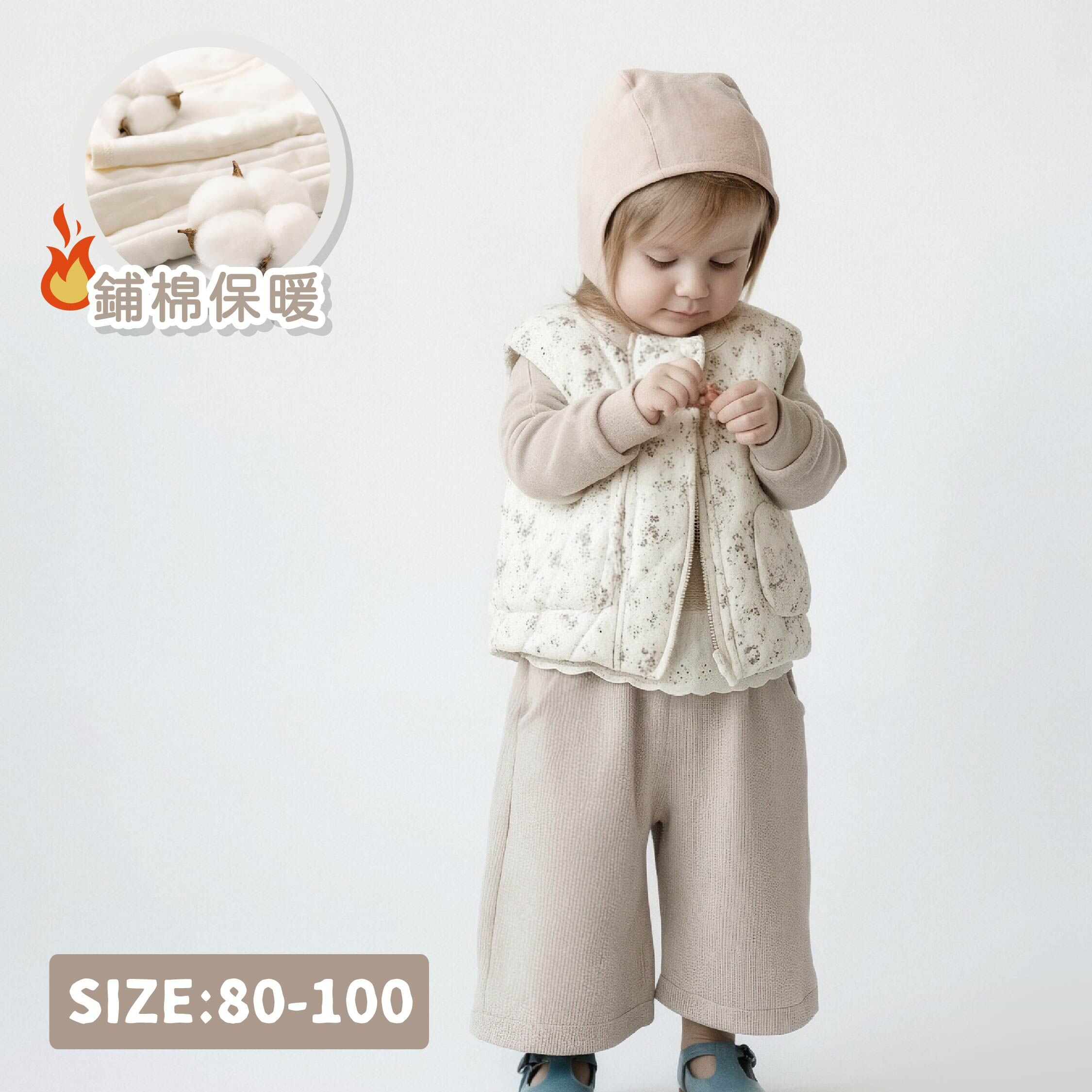 【H55689】質感歐風碎花三件式套裝