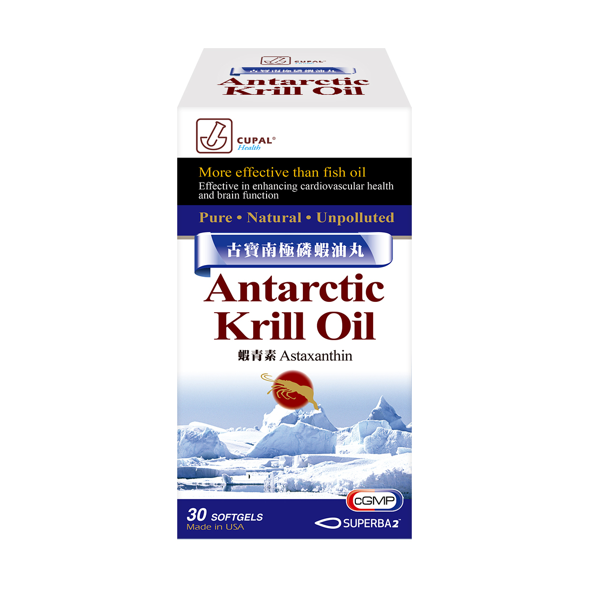 古寶南極磷蝦油丸 30粒