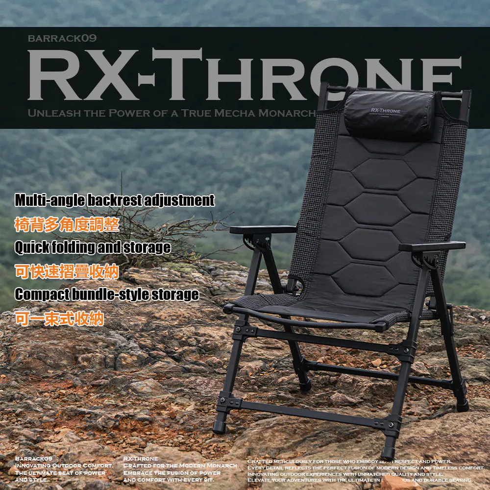 【Barrack 09】RX-THRONE 機甲王座
