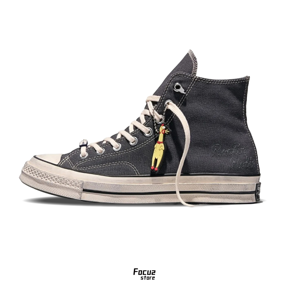 【Focus Store】預購 Stranger Things x Converse Chuck 70 "Black" 黑 怪奇物語 A17933C