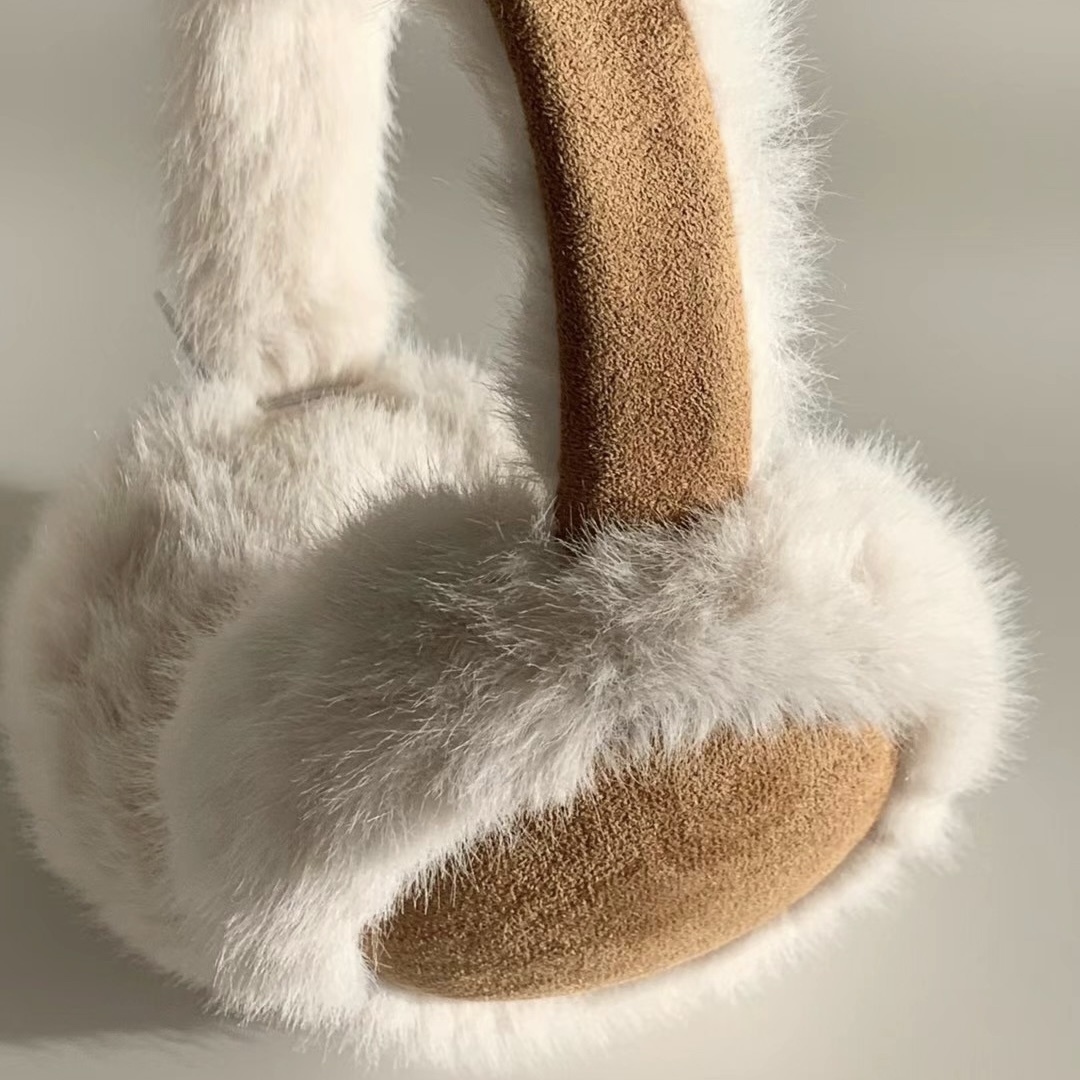 DE24耳罩(A毛毛麂皮款，不折扣)