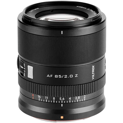 Viltrox AF 85mm f/2 Lens (Nikon Z)