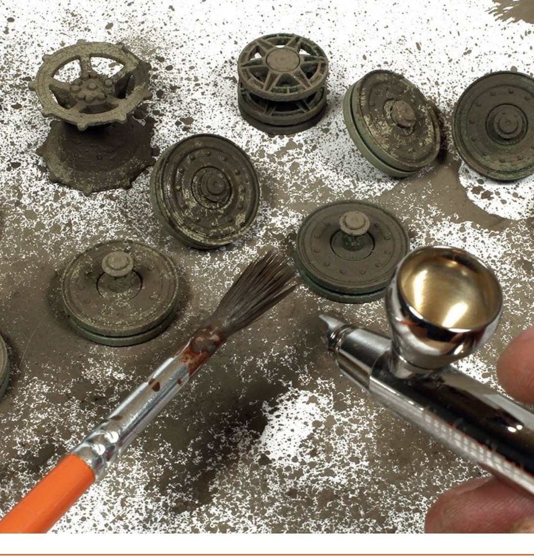 AK8026 splatter effects wet mud 100ML