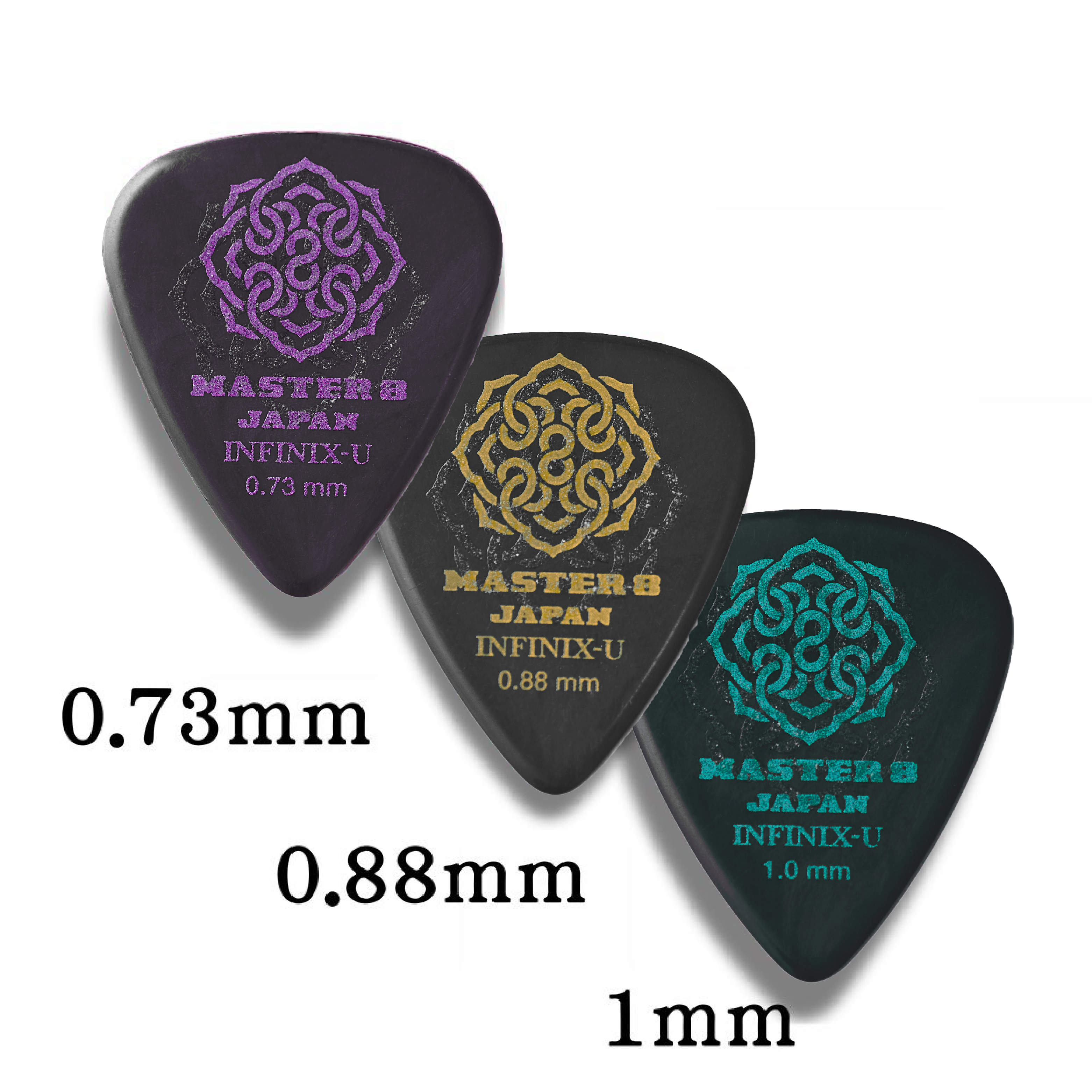 【1-3】[Master 8] INFINIX-U Hard Polish (ULTEM塑鋼) 磨砂防滑