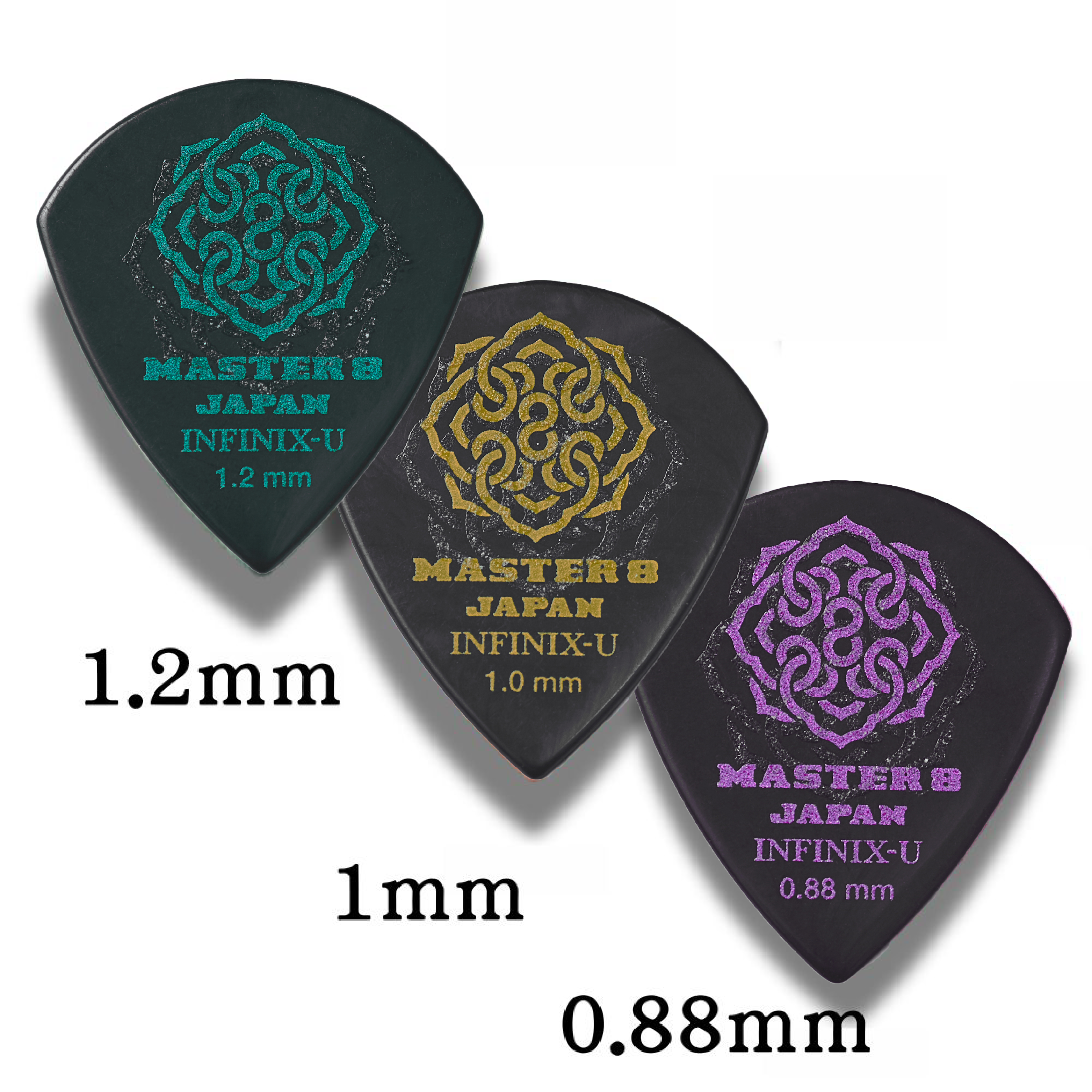 【1-3】[Master 8] INFINIX-U Hard Polish (ULTEM塑鋼) 磨砂防滑