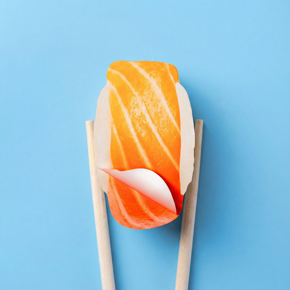 英國 Mustard 趣味便利貼 - 綜合壽司