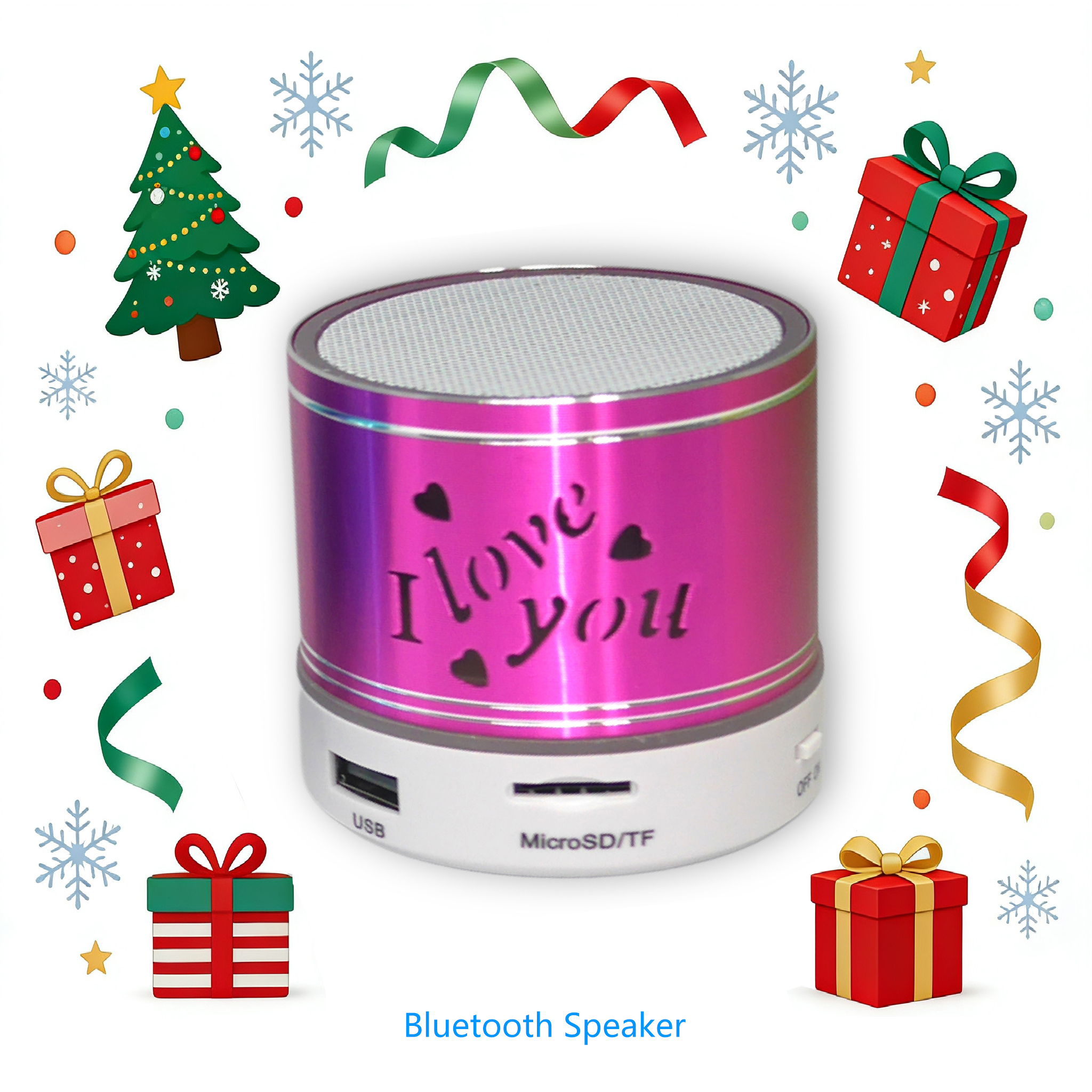 日本TSK 無線便攜式藍牙喇叭 (P1184)