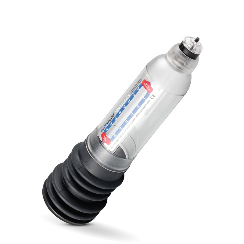 Bathmate Hydro 7 肉棒增大泵 透明