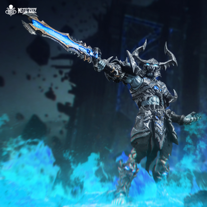 (預訂) Metytoyz 死亡騎士 霜骨·薩拉諾爾 1:1​​0 可動人偶