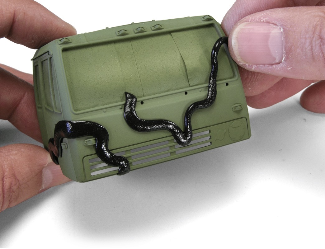 AK8076 CAMOUFLAGE ELASTIC PUTTY 遮蓋泥膠