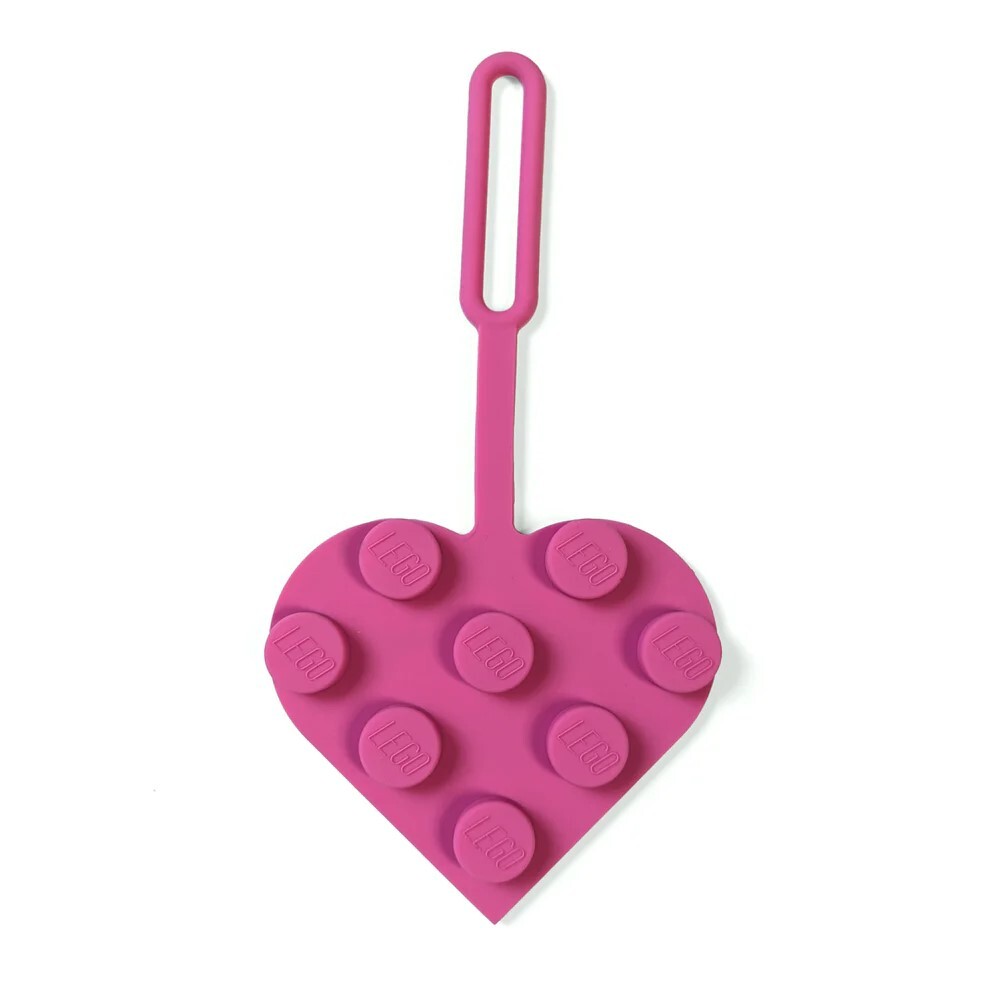 LGL-53692 LEGO 愛心造型吊牌(粉色)