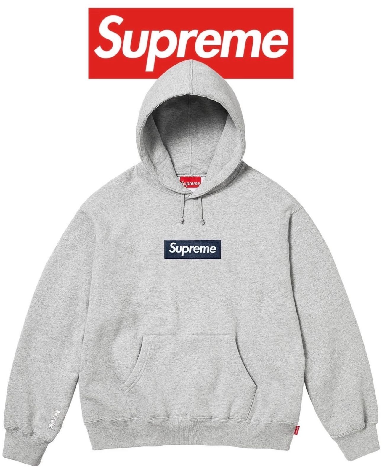現貨|Supreme FW25 Box Logo Hooded Sweatshirt