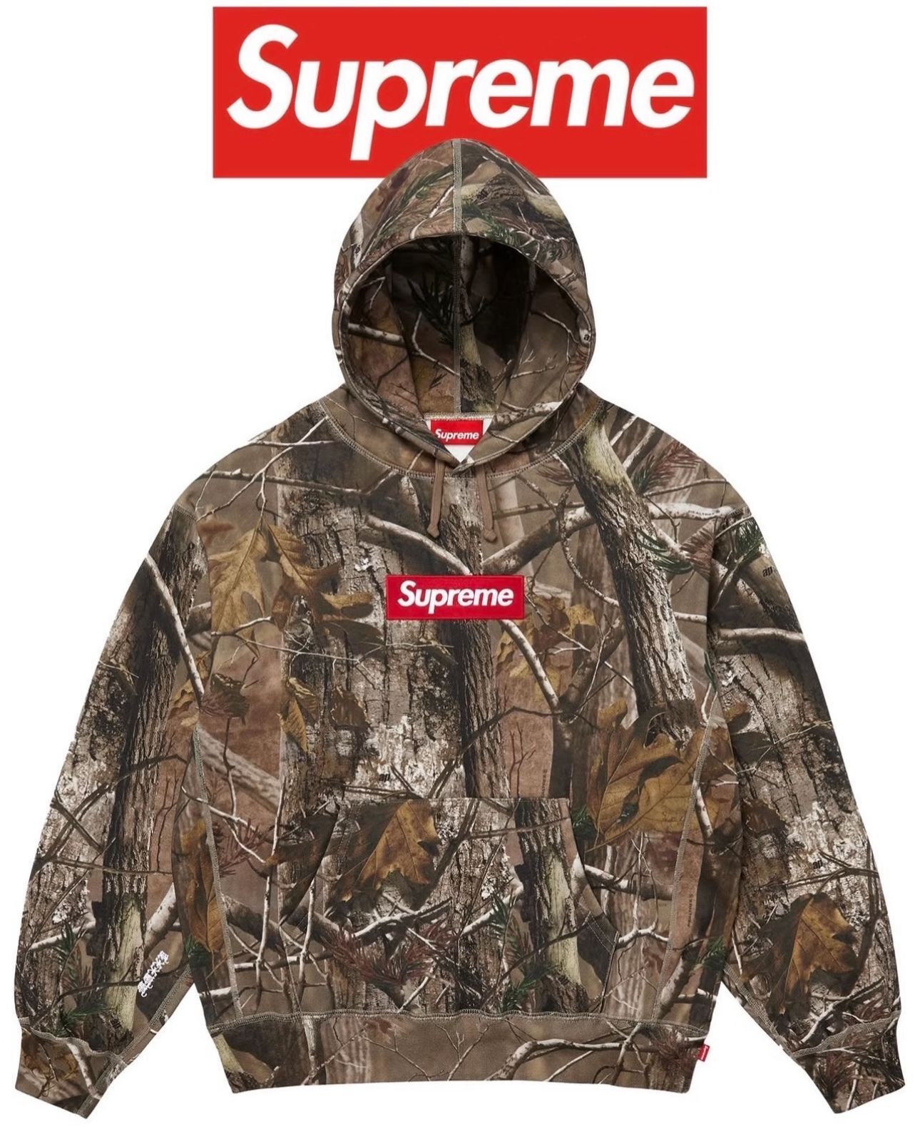 現貨|Supreme FW25 Box Logo Hooded Sweatshirt