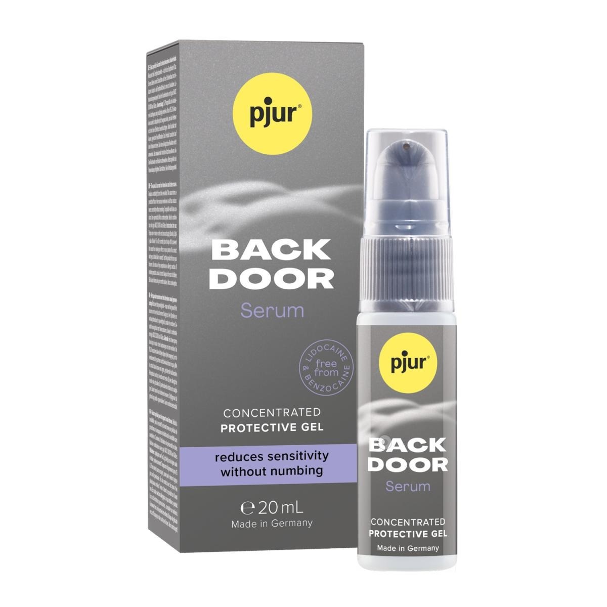 pjur Back Door Anal Comfort 舒適肛交專用精華 20ml