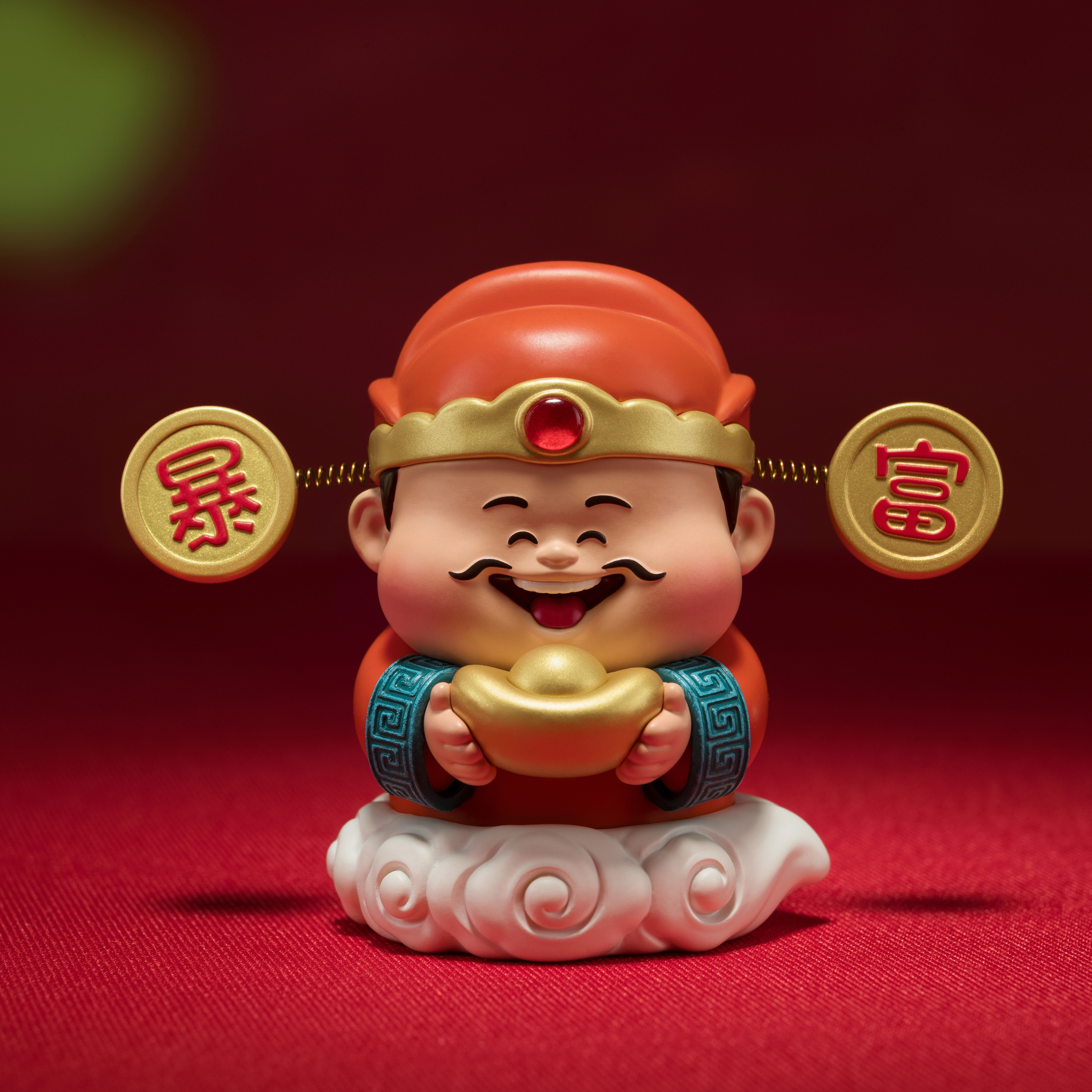 歡喜小將．天天暴富｜套裝組合