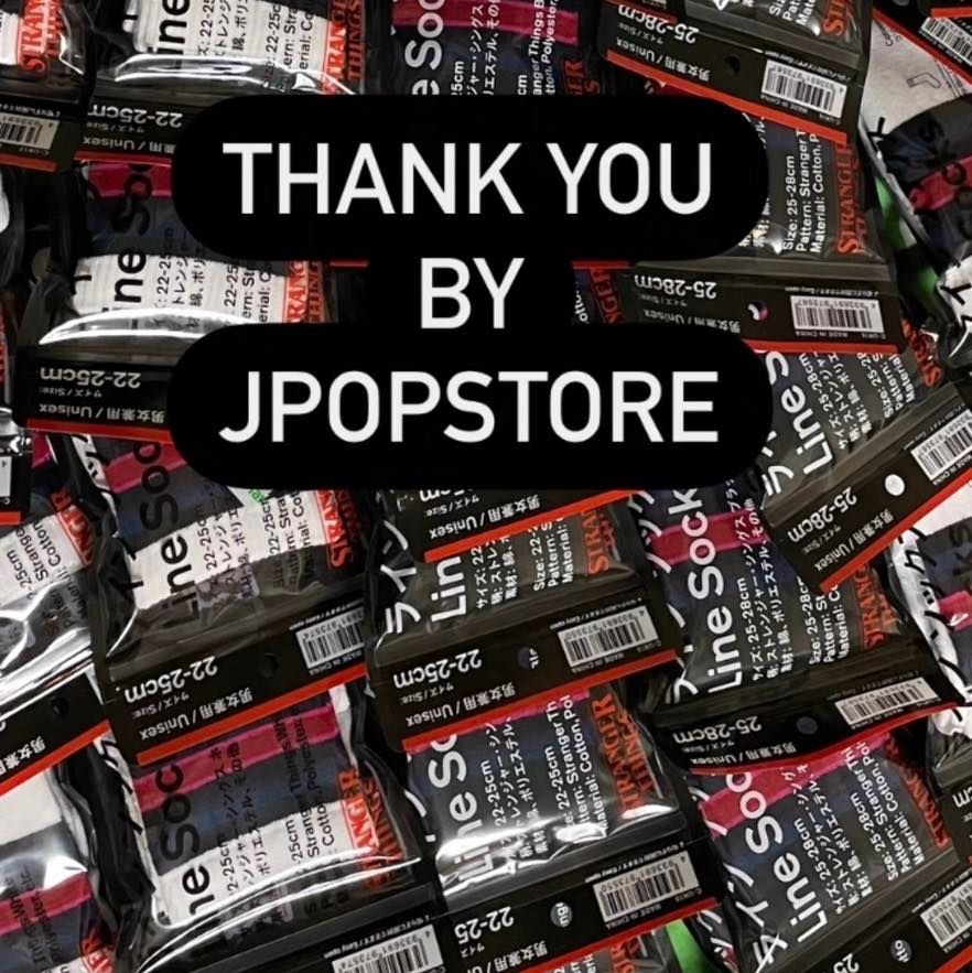 FamilyMart x Stranger Things 聯名襪｜日本限定版潮流單品