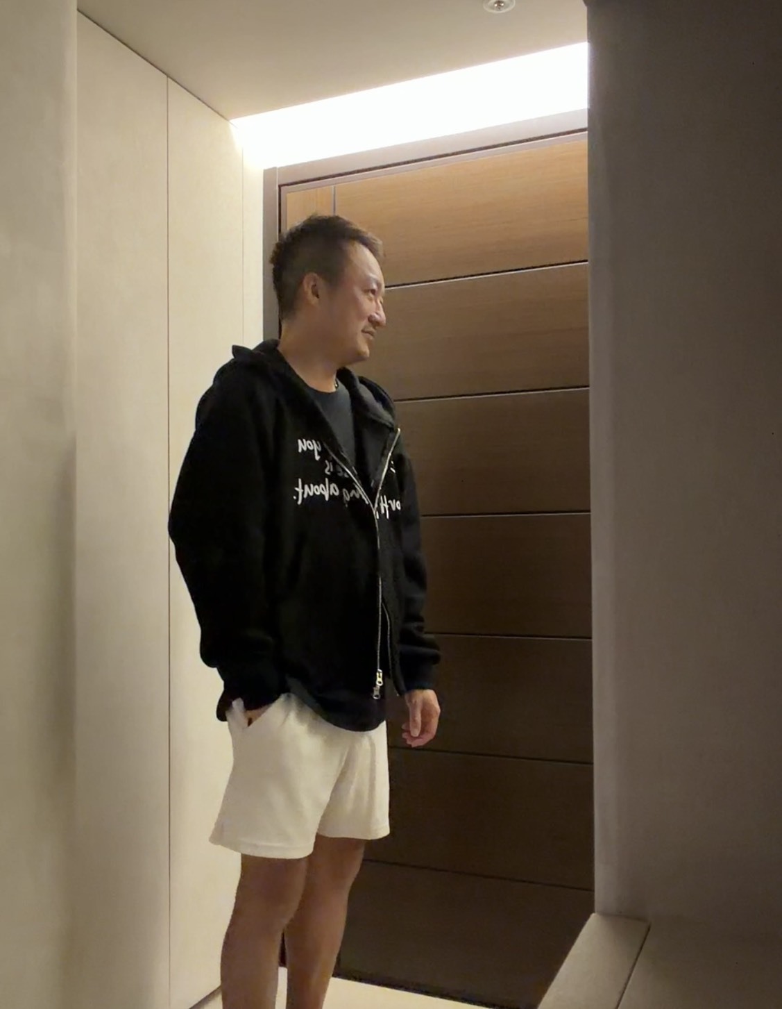 ｜韓國｜英文字休閒外套