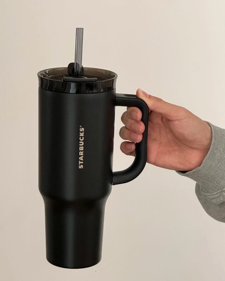 Starbucks 鎏金系列 保溫吸管杯 星巴克