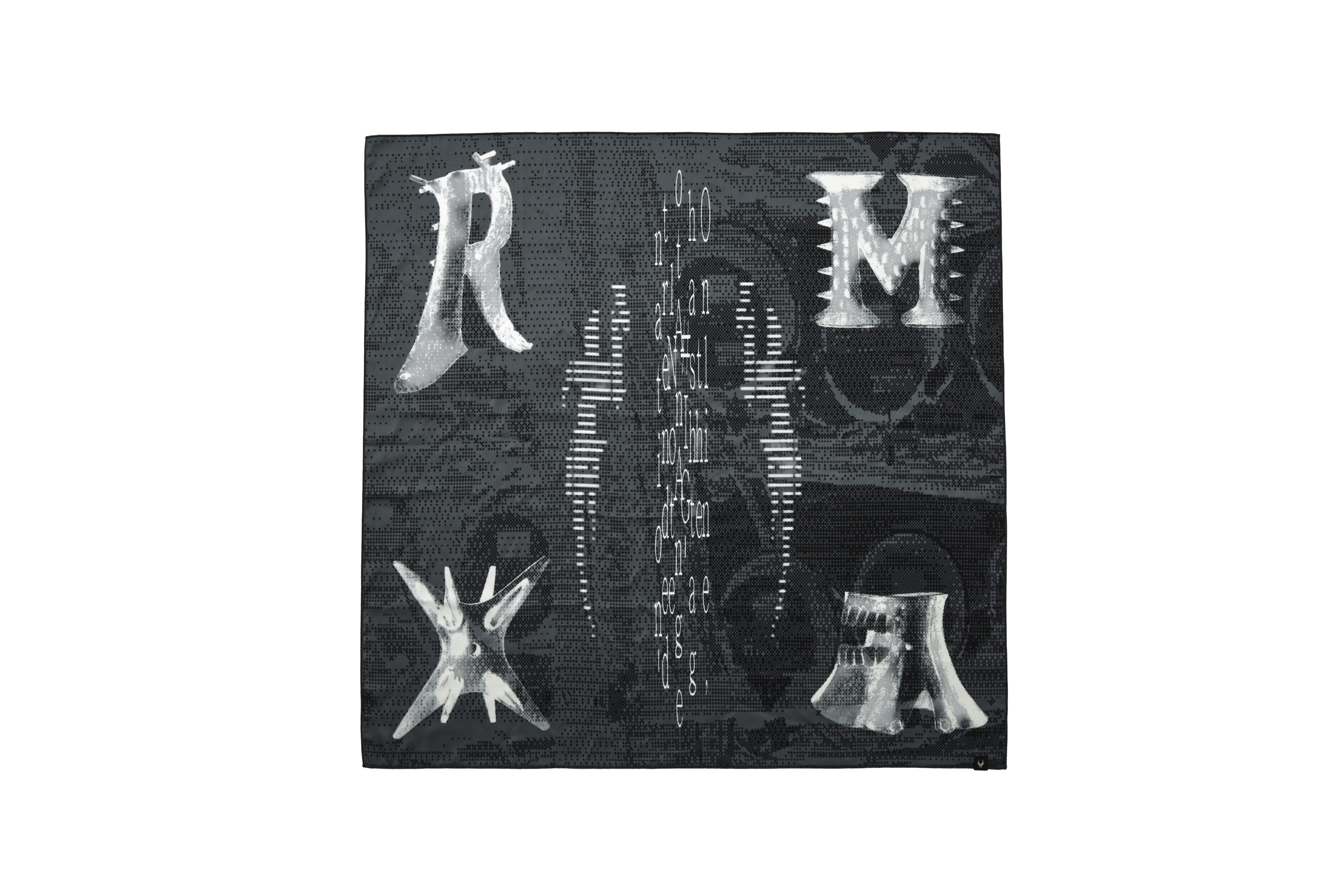 REMIX "Tool Box Bandana" (Black)