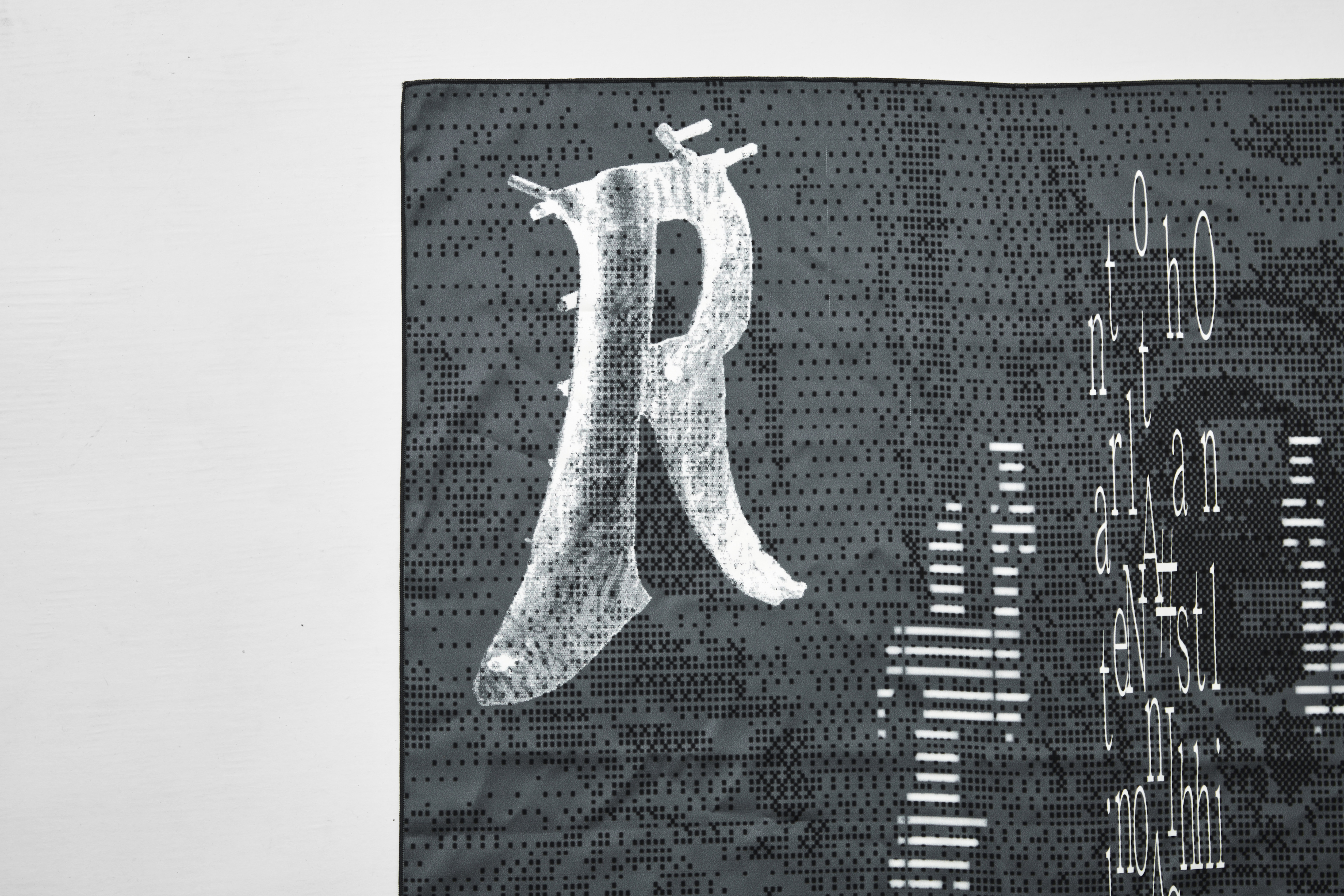 REMIX "Tool Box Bandana" (Black)