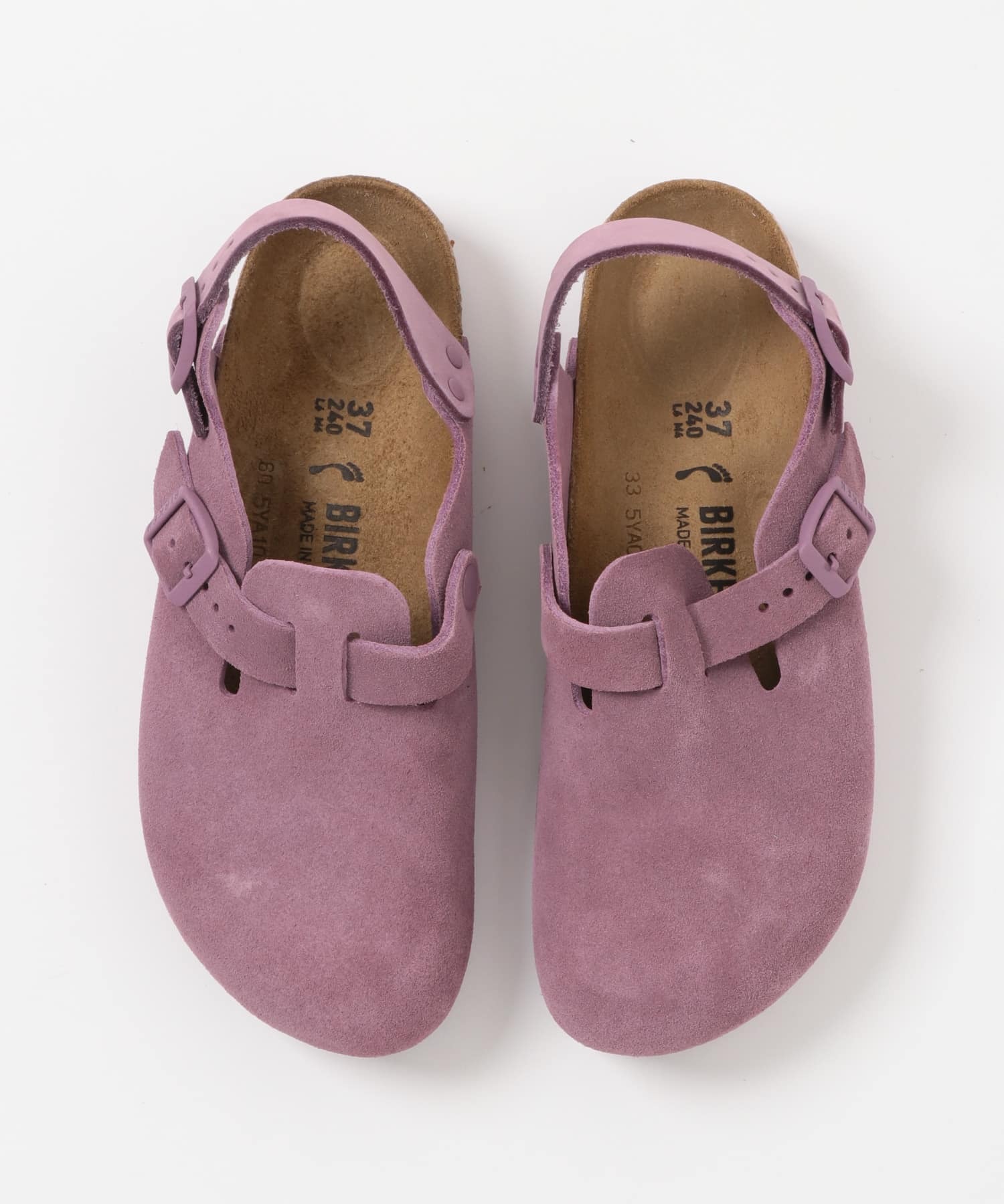 限時折扣預購┃BIRKENSTOCK TOKIO 勃肯 淡粉紫 麂皮