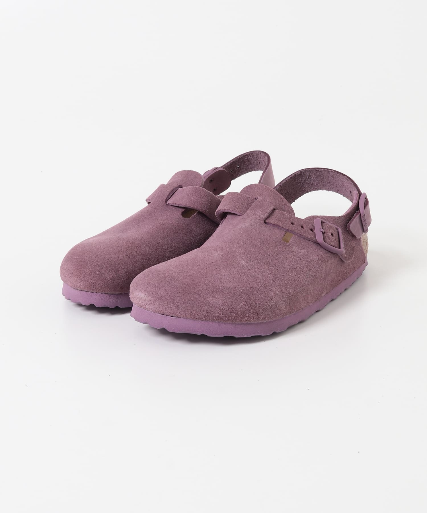 限時折扣預購┃BIRKENSTOCK TOKIO 勃肯 淡粉紫 麂皮