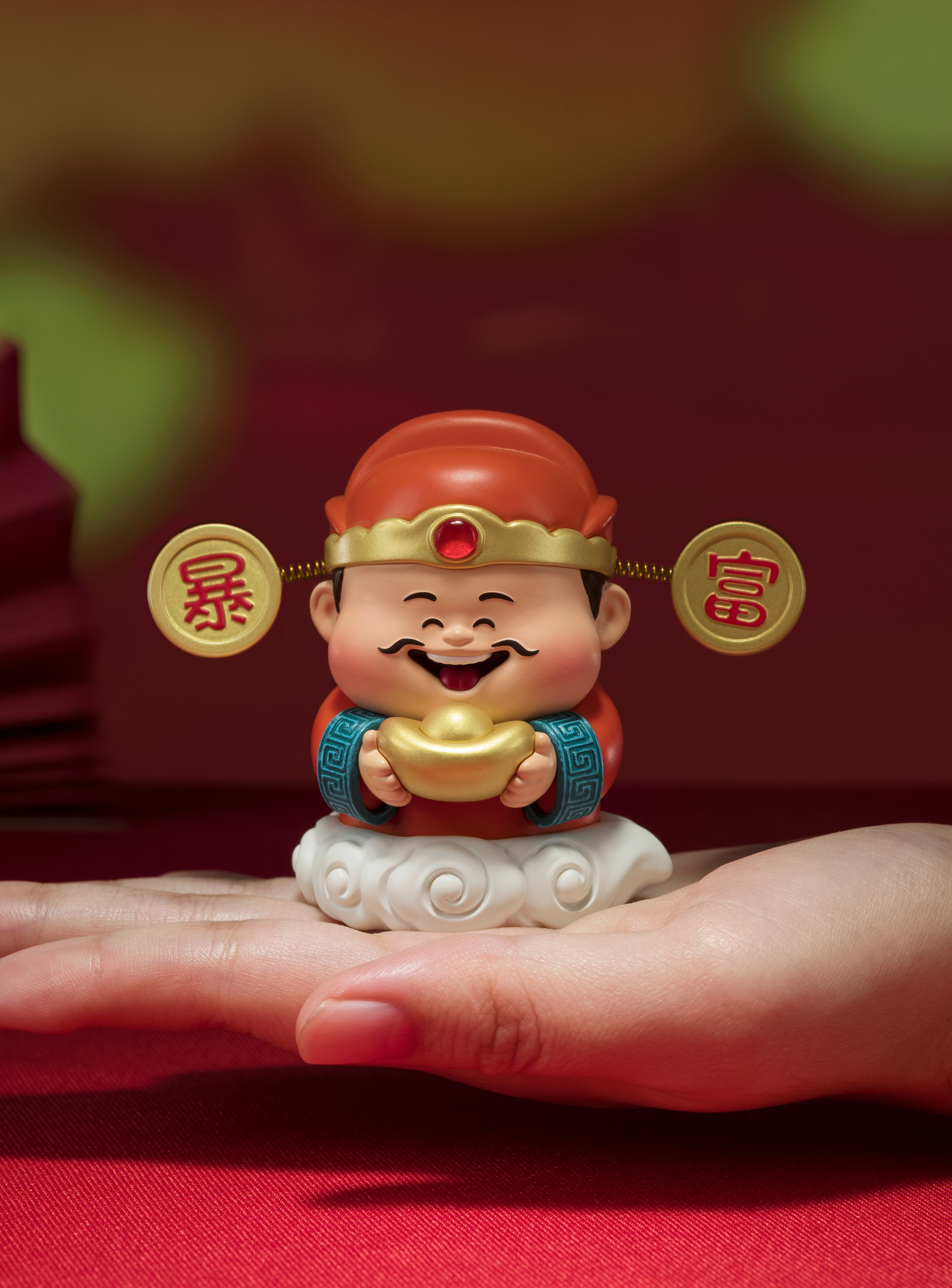 歡喜小將．天天暴富｜套裝組合