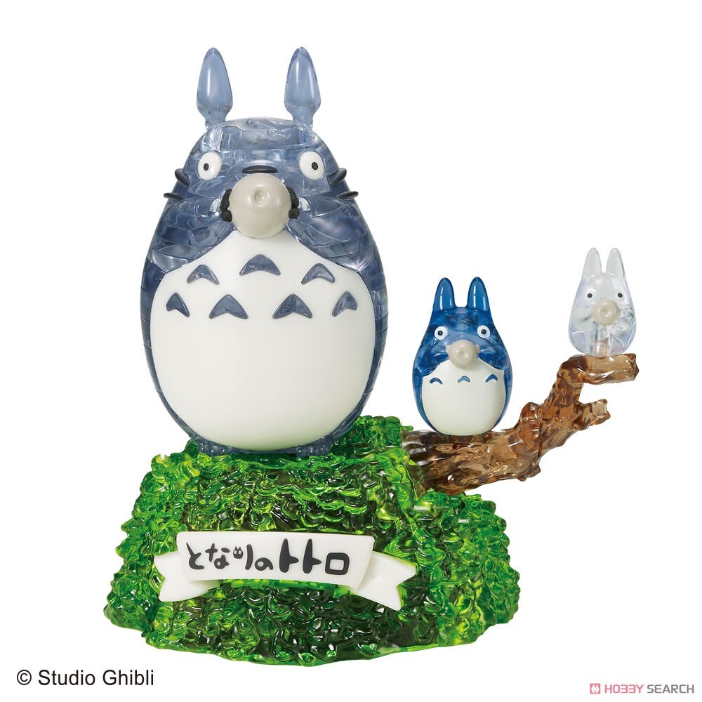 BEVERLY 代理版 盒玩 水晶立體拼圖 龍貓 陶笛音色