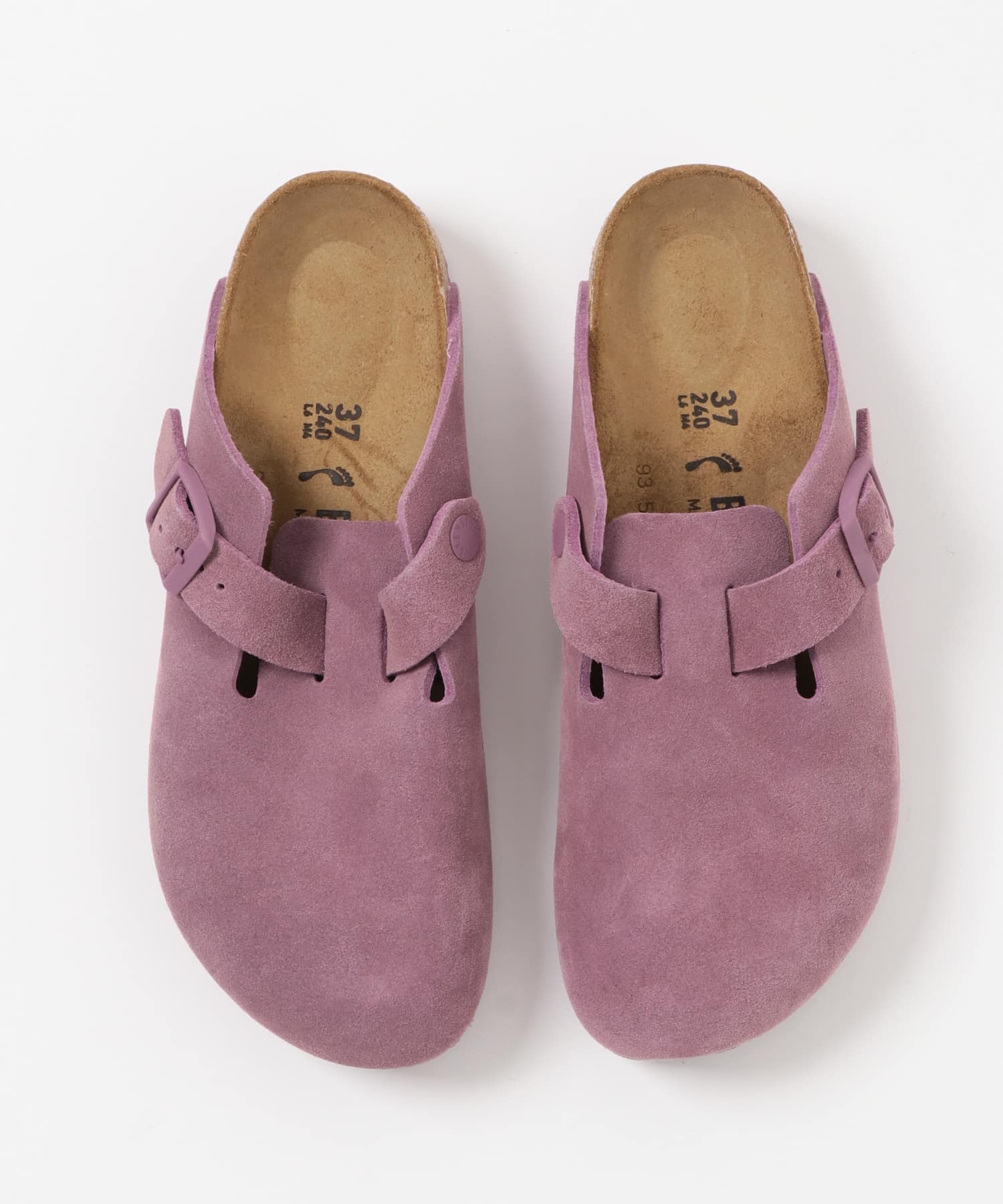 限時折扣預購┃BIRKENSTOCK Boston 勃肯 淡粉紫 麂皮 波士頓