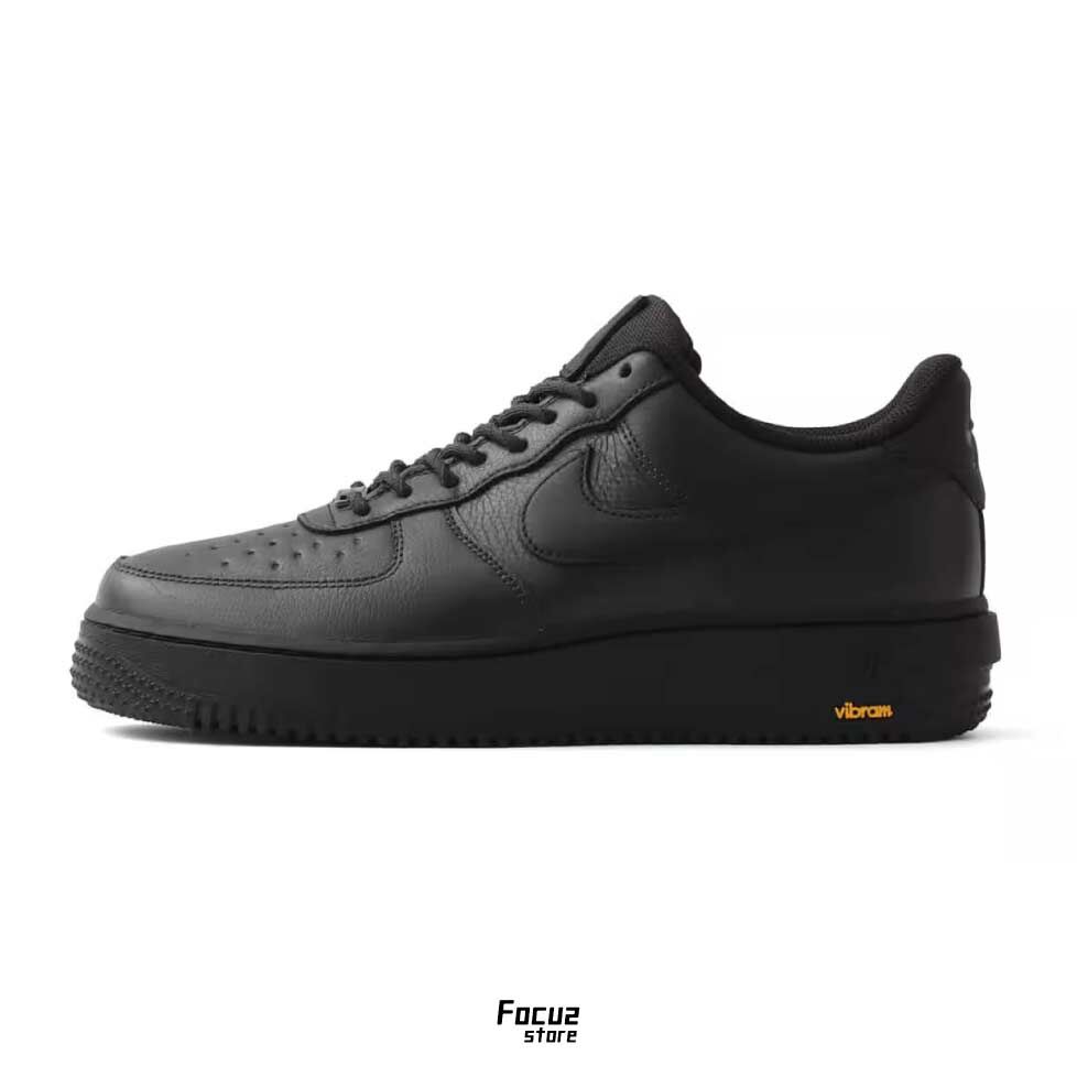 【Focus Store】預購 Nike Air Force 1 Low Gore-Tex Vibram "Black" 黑色 防水款 HV5953-001