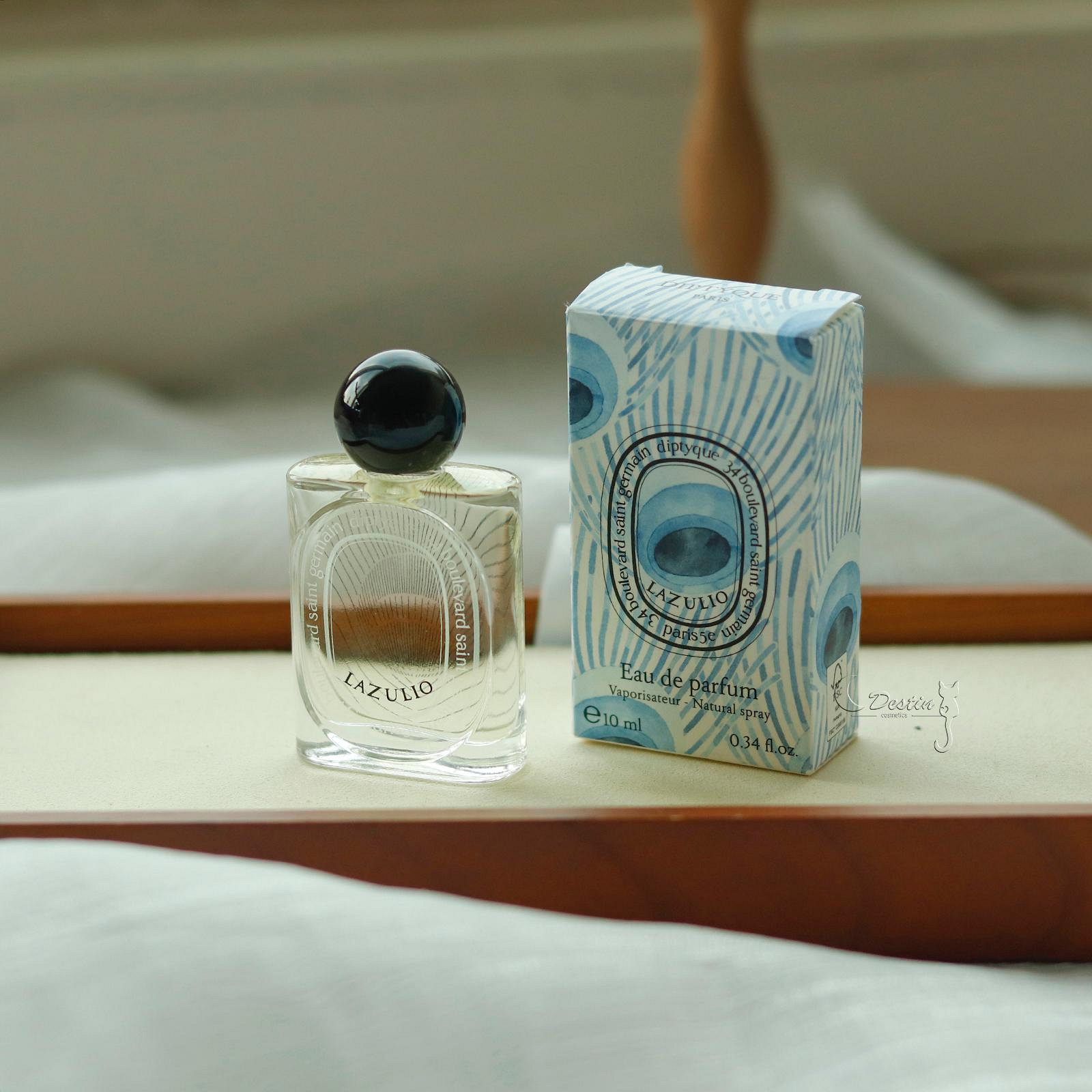 Diptyque 青黛琉璃Lazulio 中性淡香精10mL Q版香水沾式