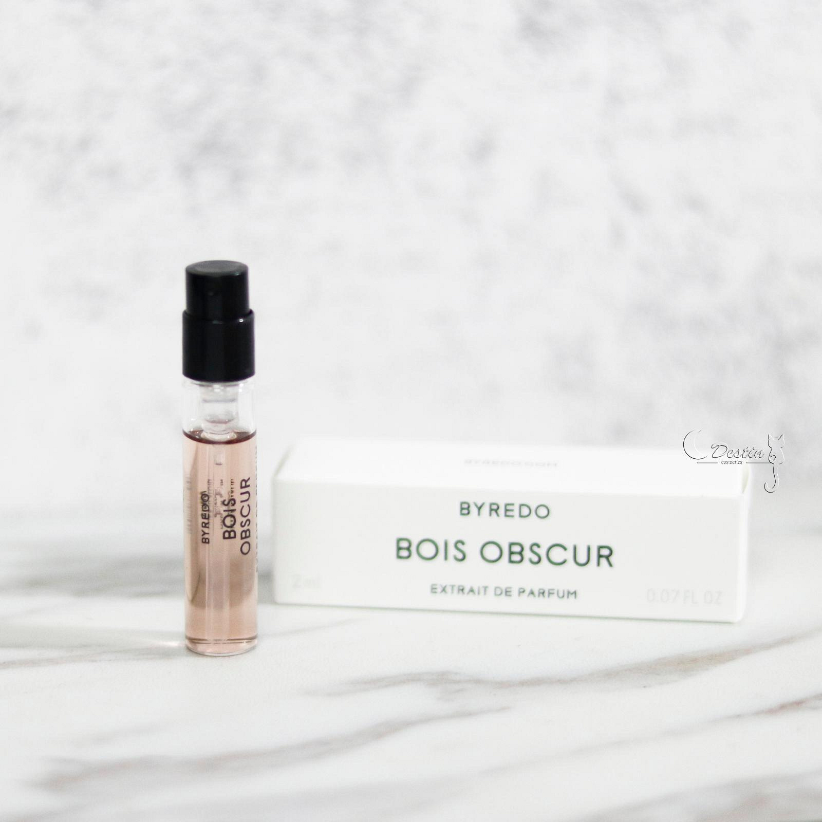 BYREDO 暗影烏木Bois Obscur 奢華香精2mL 全新試管香水可噴式