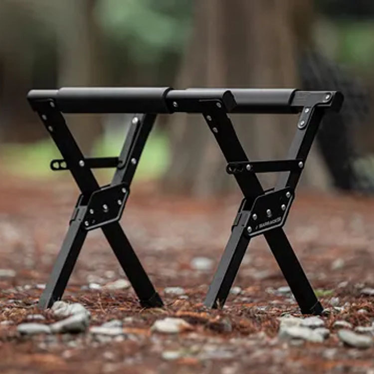 【Barrack 09】『Xander-支撐者2.0』冰箱架 三段式 行動電冰箱架