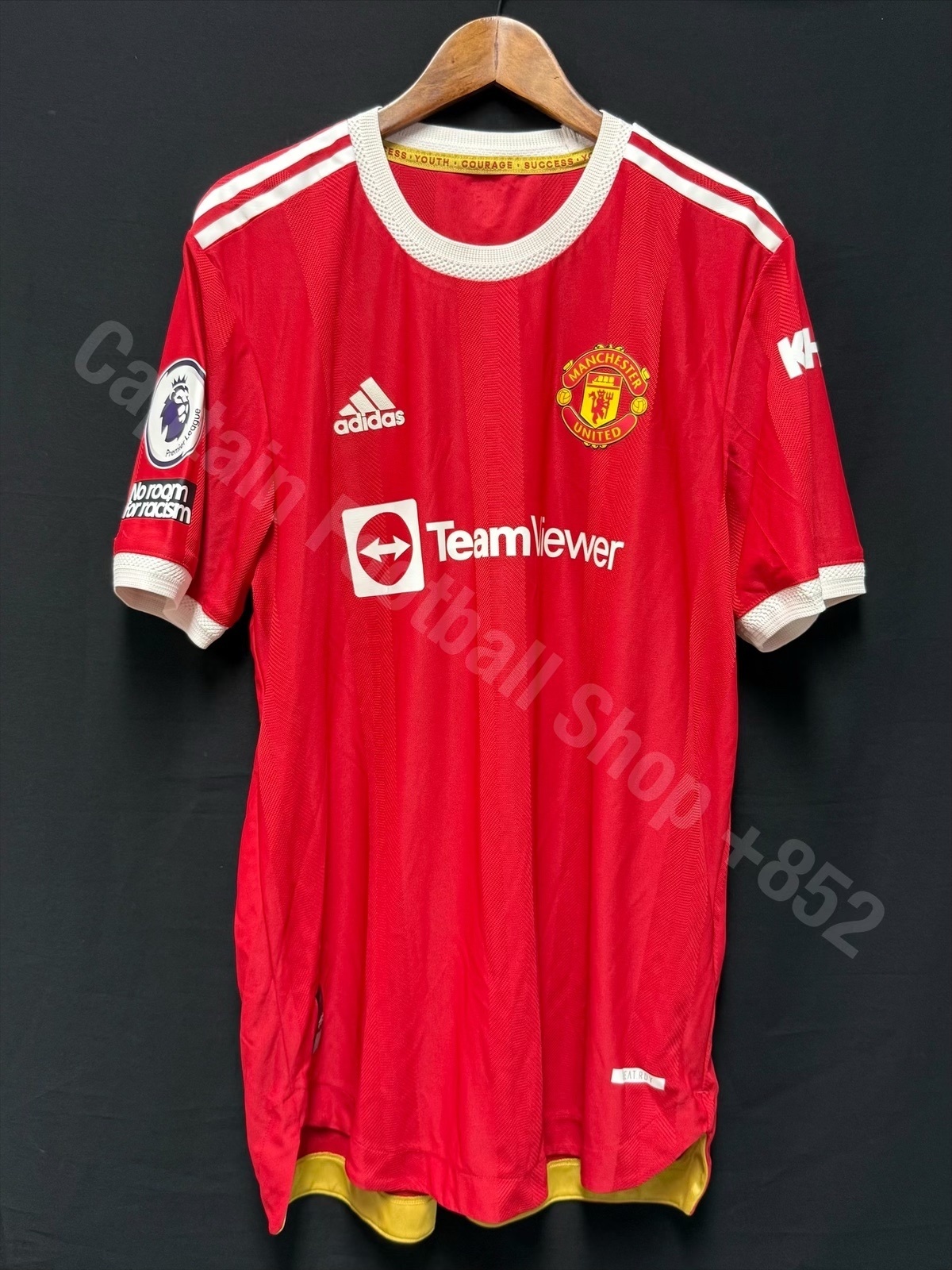 (Match Issue) Manchester United 2021-2022 Adidas Home Match Issue Shirt #31 MATIC